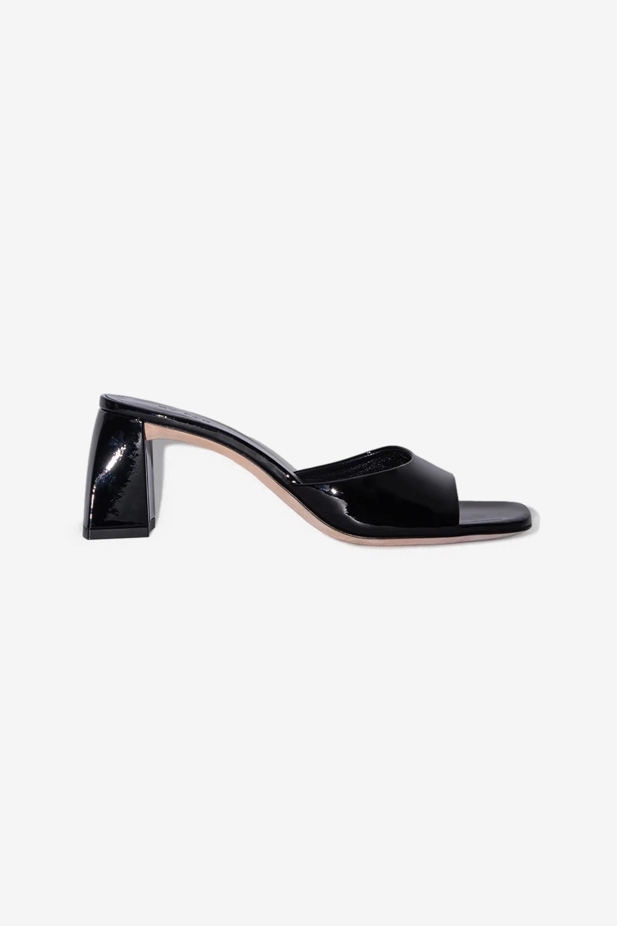 By Far Romy in Black Patent Leather