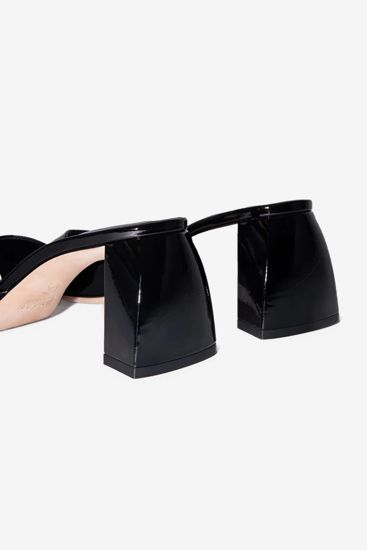 By Far Romy in Black Patent Leather