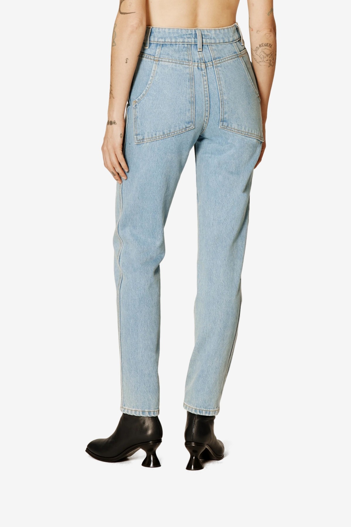 Eckhaus Latta El Jean in True Blue