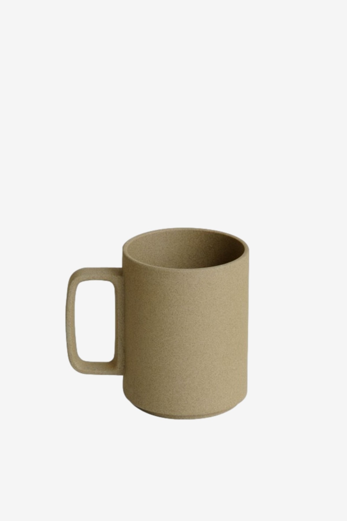 Hasami Porcelain Mug Cup Large in Sand