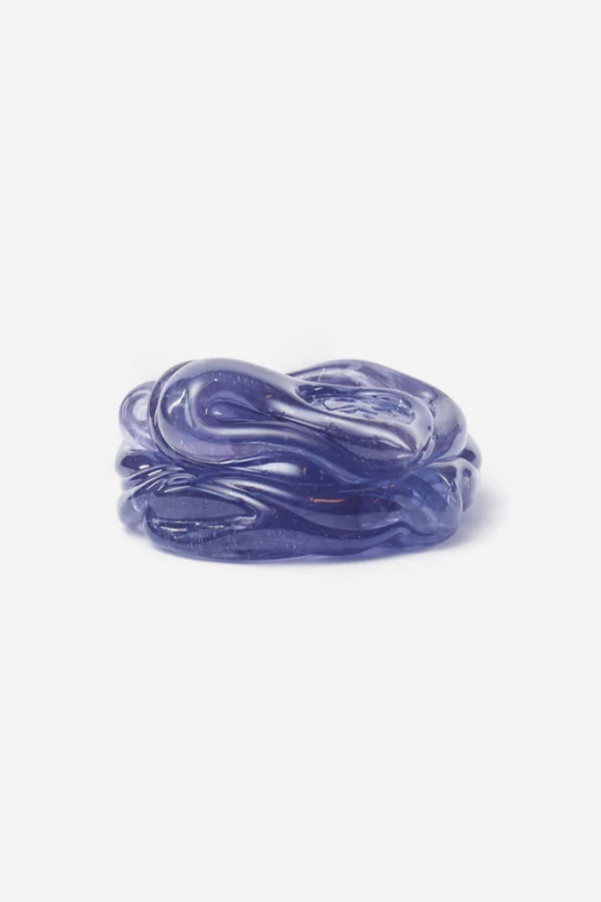 Niko June Soft Ice Incense Holder in Purple Magic