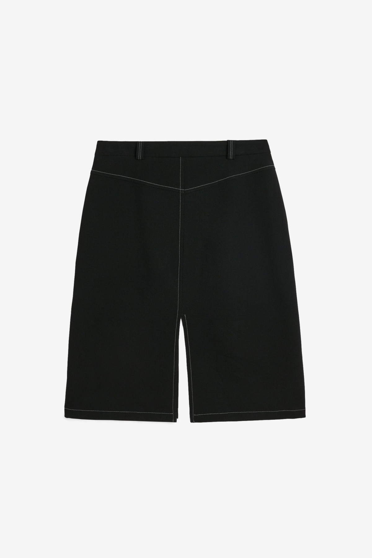 Soulland Deen Skirt in Black Multi