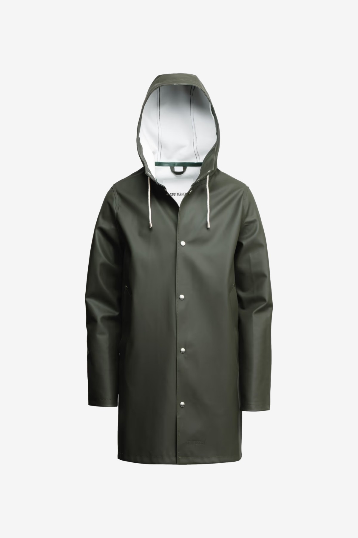Stutterheim Stockholm Raincoat in Green