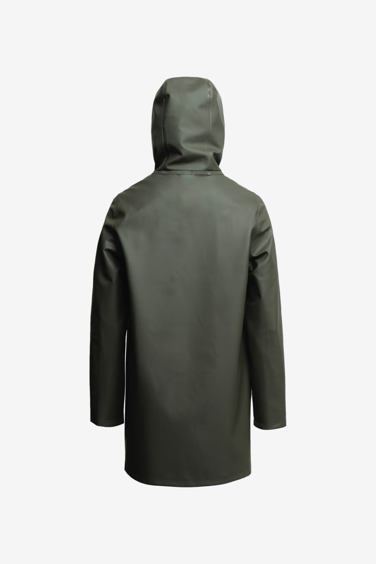Stutterheim Stockholm Raincoat in Green