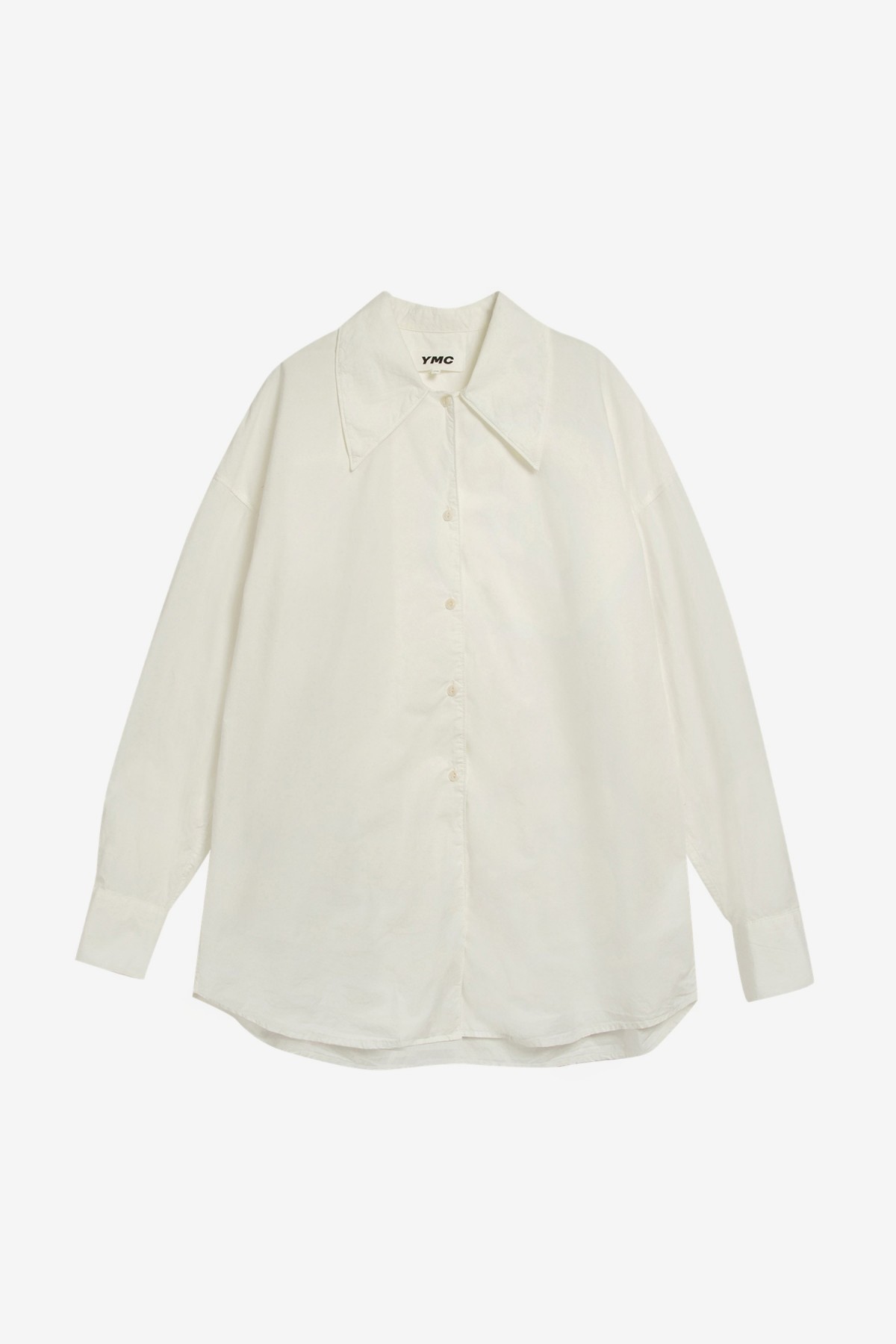 YMC You Must Create Lena Shirt in White