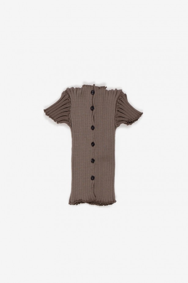 Katrine Short Sleeve Cardigan