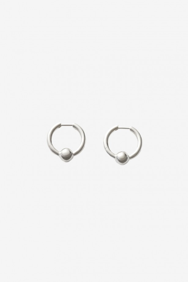 Pearl Earrings One Pearl