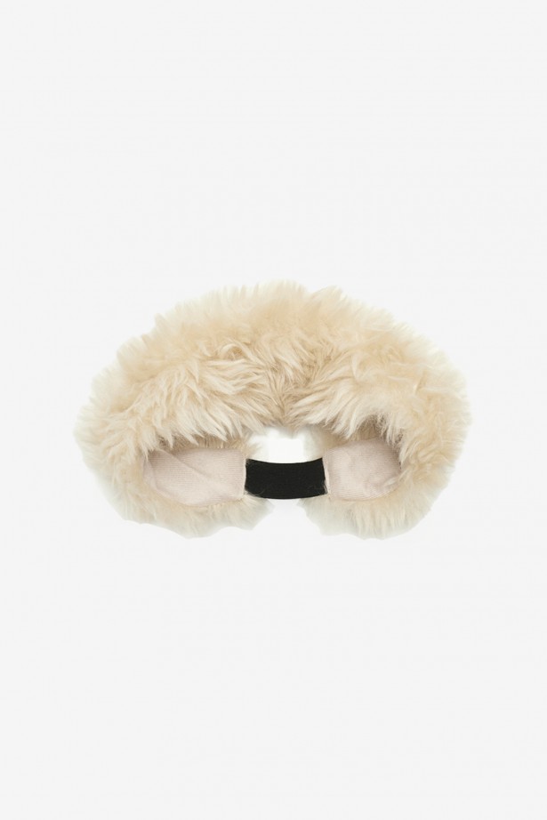 Fur Hairband