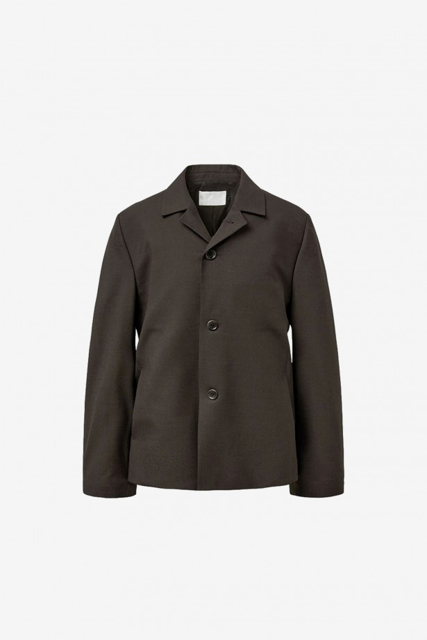 Oversized Wool Jacket