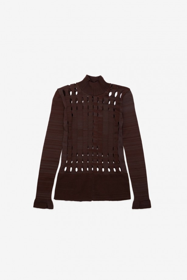 Long Sleeve Knit Top
