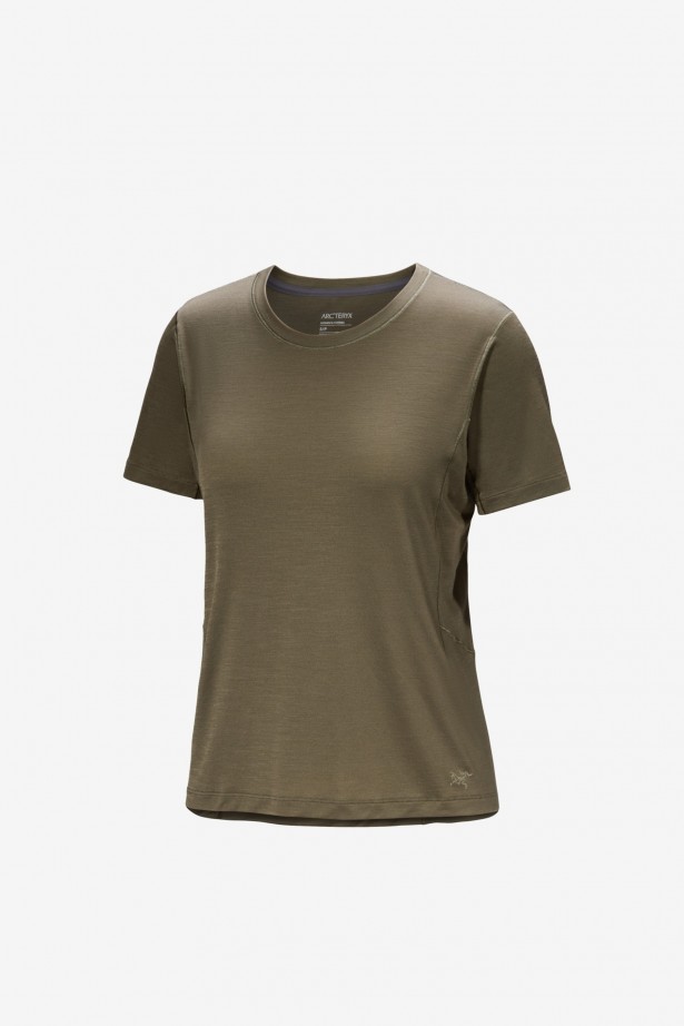 Lana Merino Wool Crew SS W