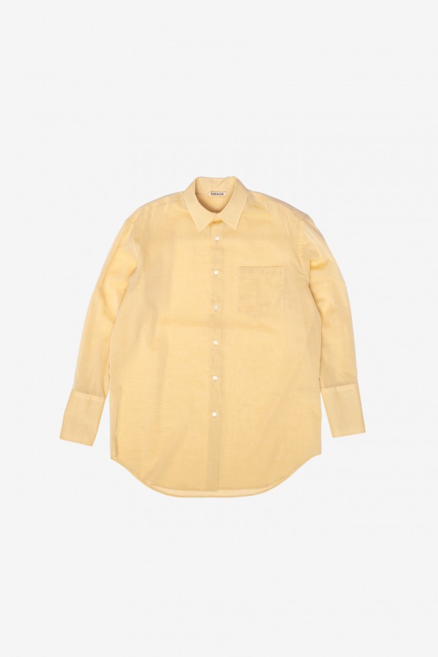 Hard Twist Finx Organdy Shirt