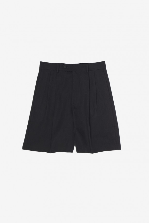 Light Wool Max Gabardine Shorts