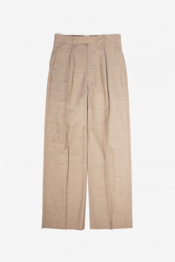 Super Fine Tropical Wool Slacks