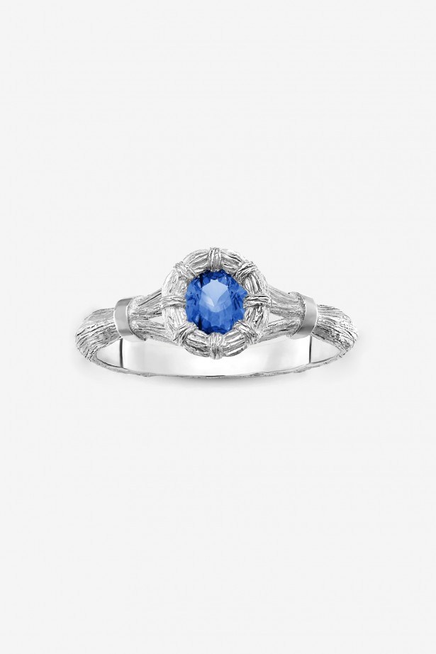 Mini Bound Willow Ring