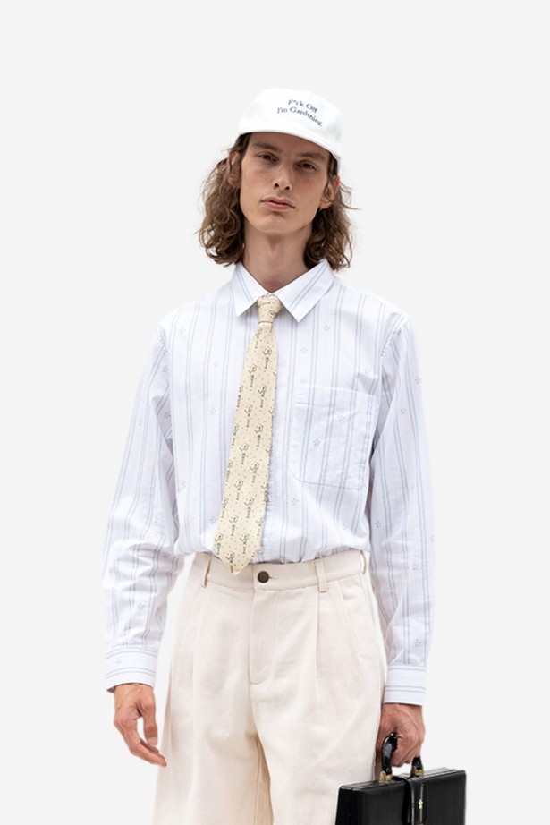Lemon Pattern Shirt
