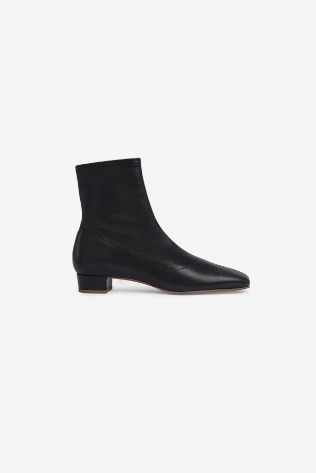 Este Boot Black Leather