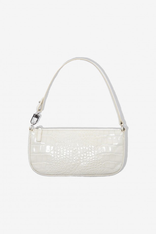 Rachel Croco Embossed Leather