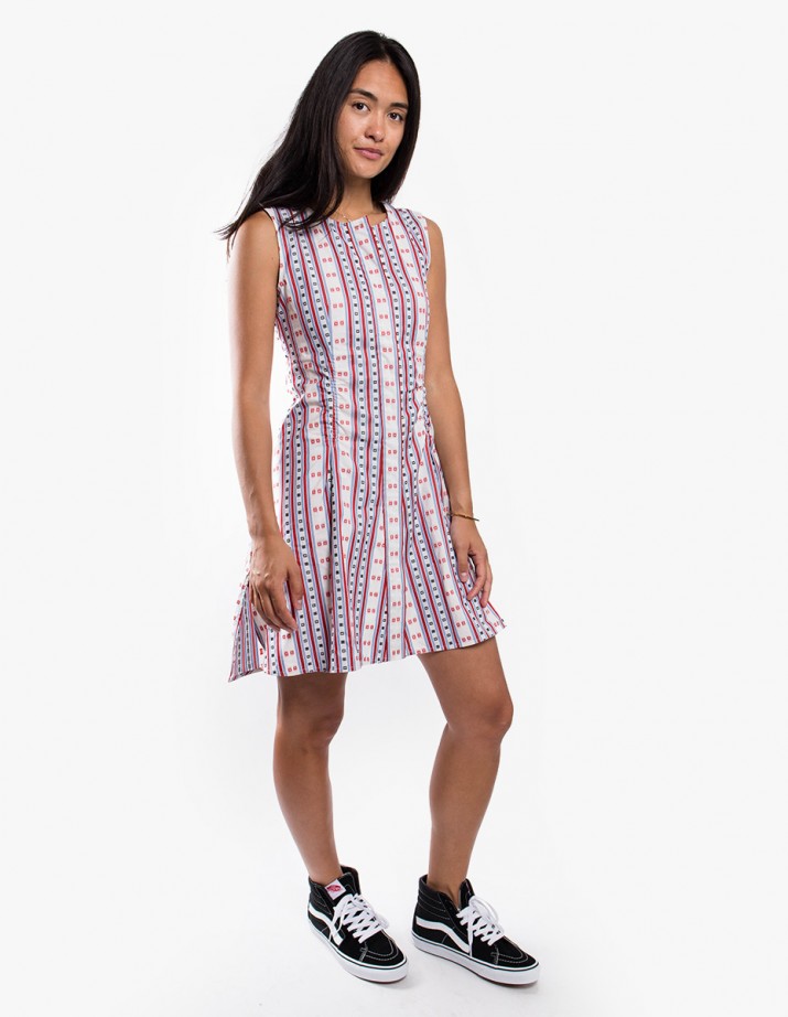 Twist Open-Back Dress