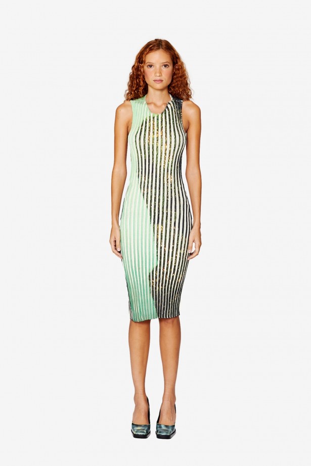 Ribboned Dress
