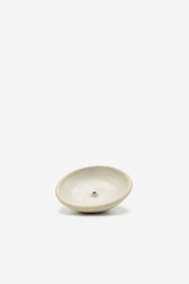 Stoneware Incense Holder
