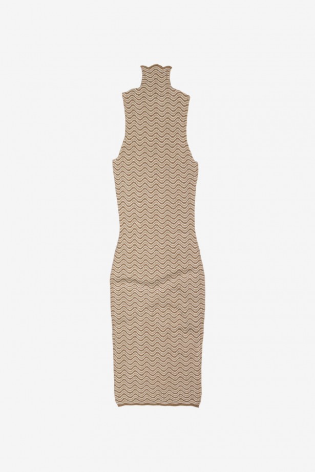 Cactus Halter Dress
