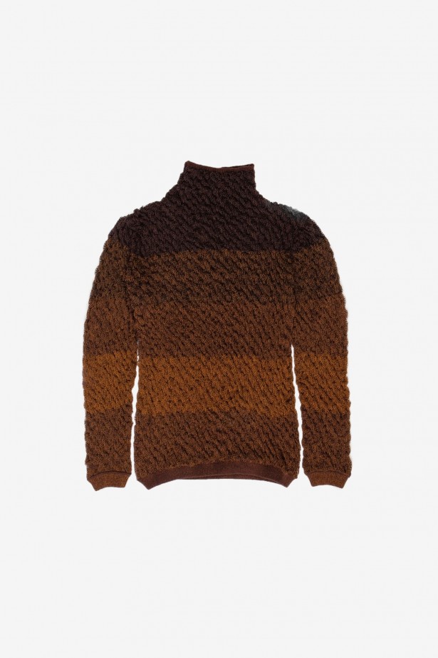 Shirring Sweater