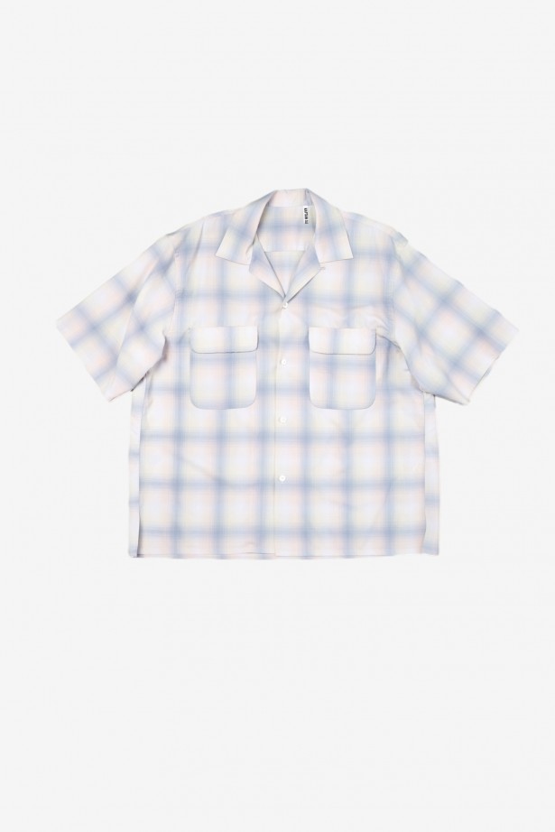 Open Collared SS Shirt