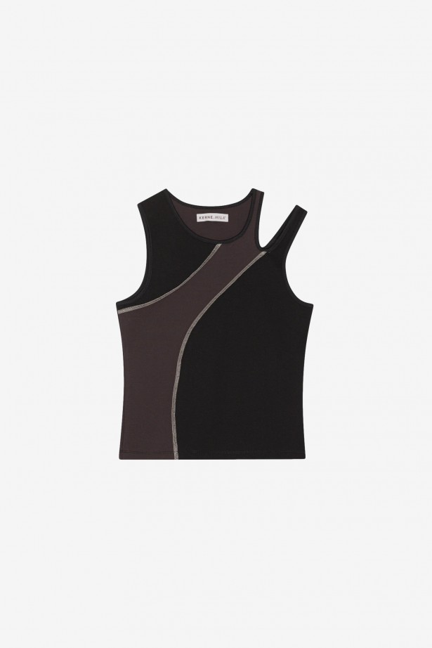 Hole in a Tank Top