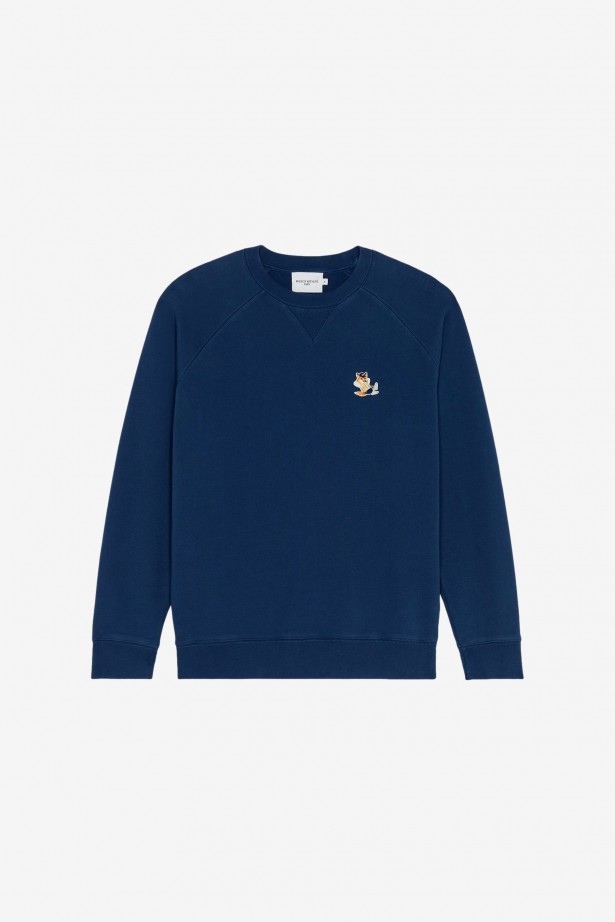 Dressed Fox Patch Classic Sweatshirt
