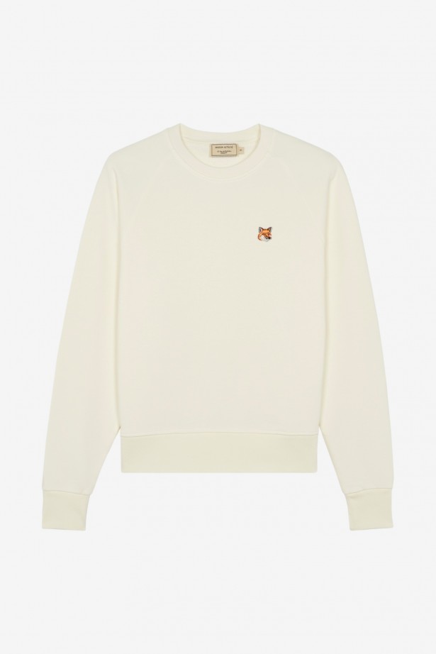 Fox Head Patch Sweatshirt