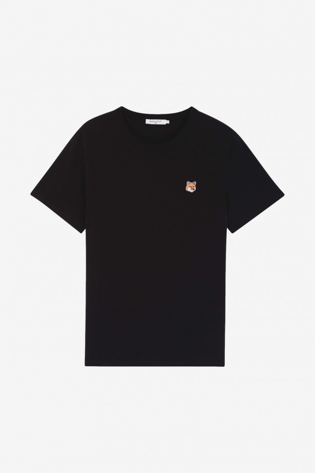 Tricolor Fox Patch Classic Pocket Tee-Shirt