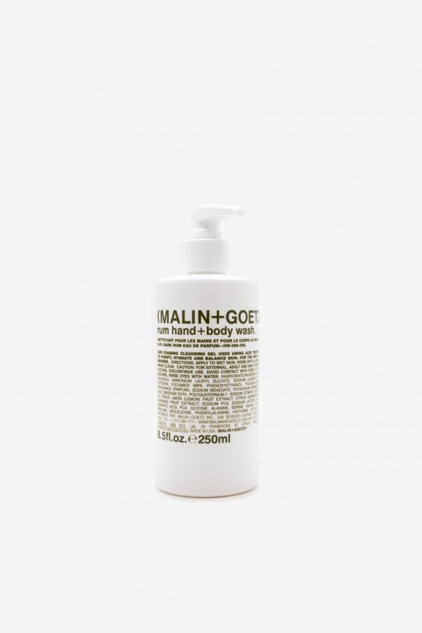 Rum Hand + Body Wash 250ml