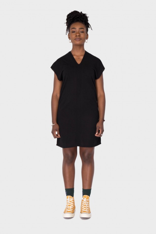 NIki Silk Cashmere Dress