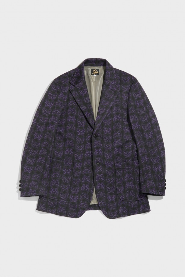 2B Jacket Poly Jacquard