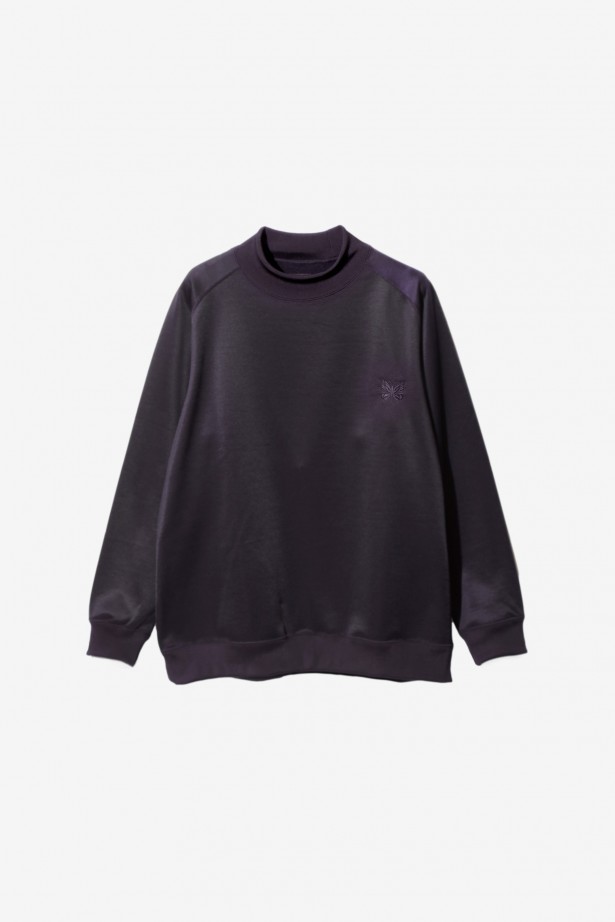 Needles L/S Mock Neck Tee