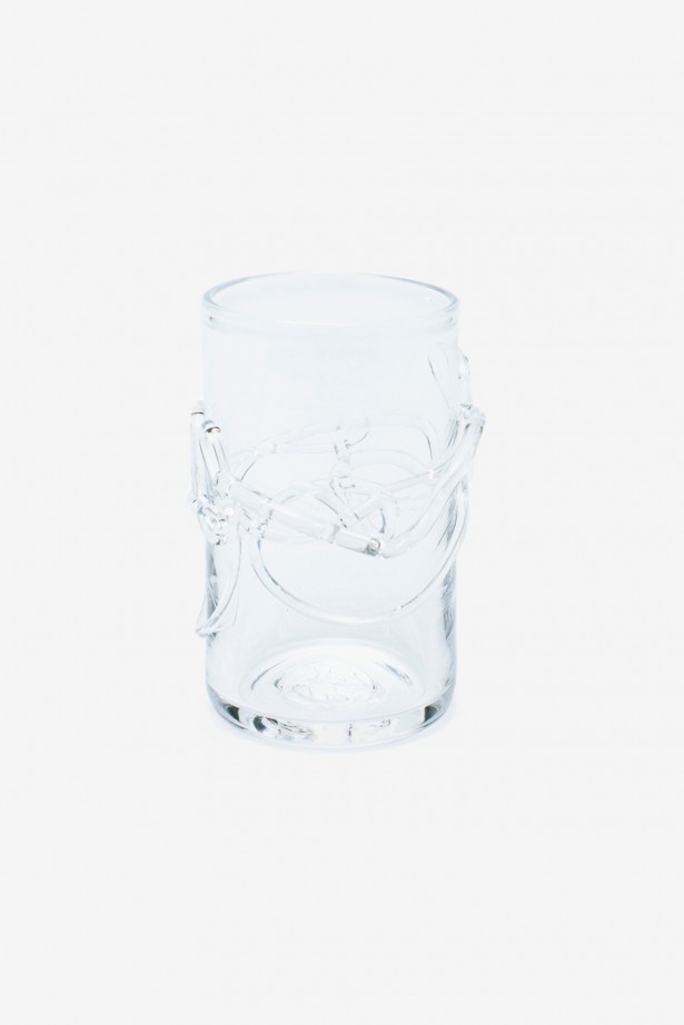 Ivy Drinking Glass