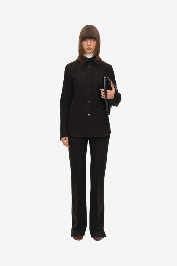 Wool Felted Trousers