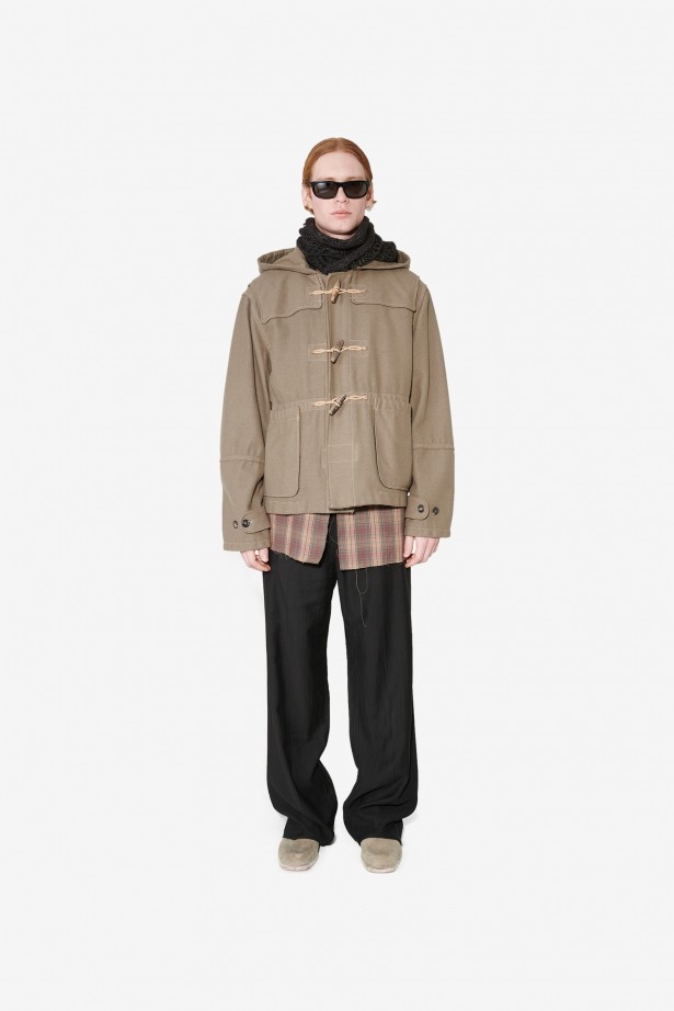 Cropped Duffel