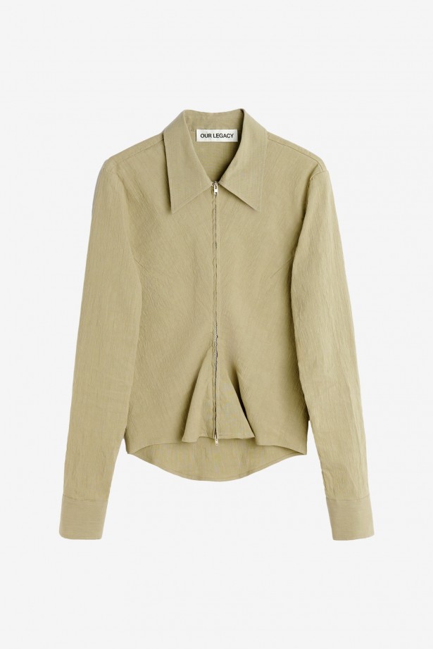 Slim Zip Shirt