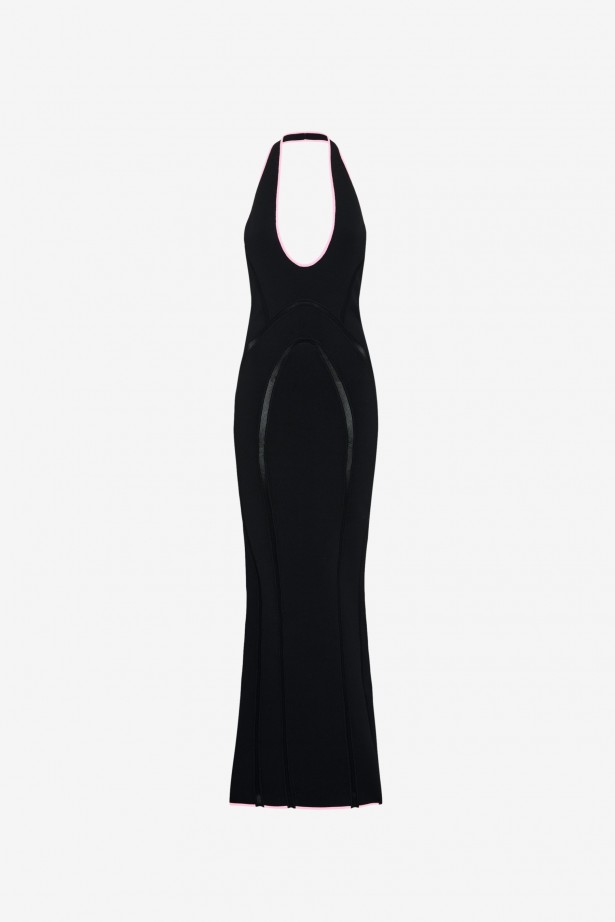 India Halter Dress