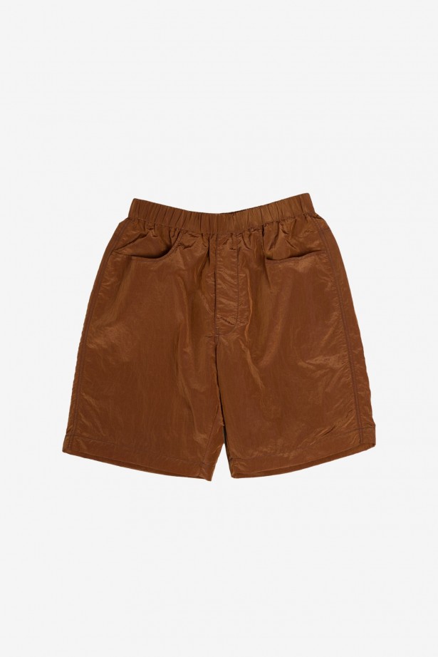 Stroller Shiny Nylon Shorts
