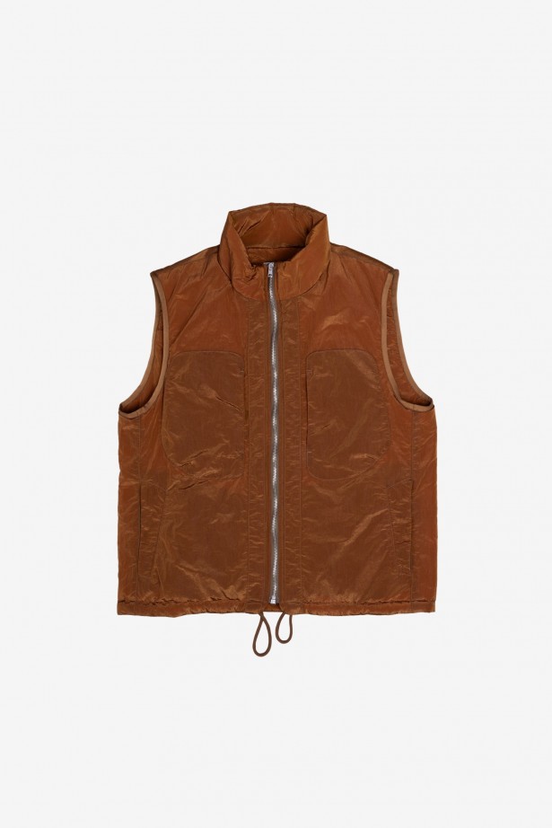 Treker Shiny Nylon Vest