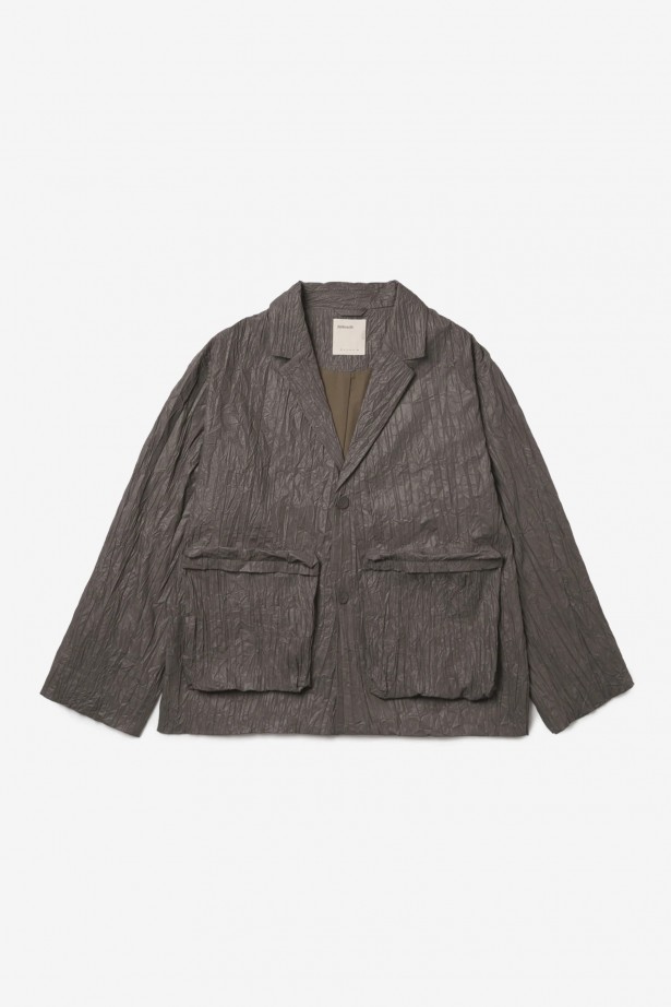 Crinkle Blazer