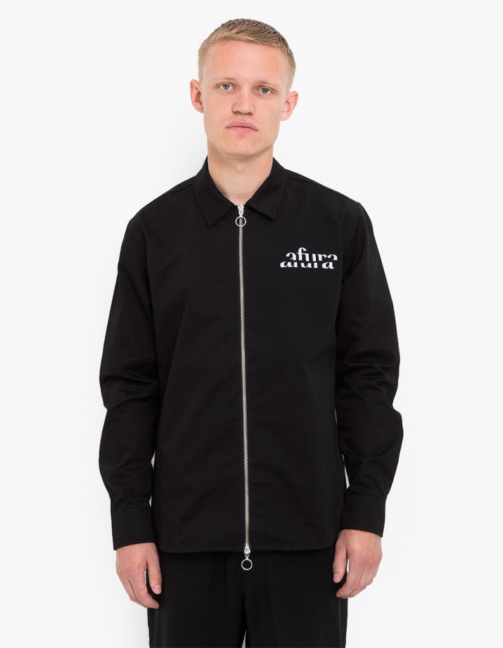Len Coated Zip Jacket