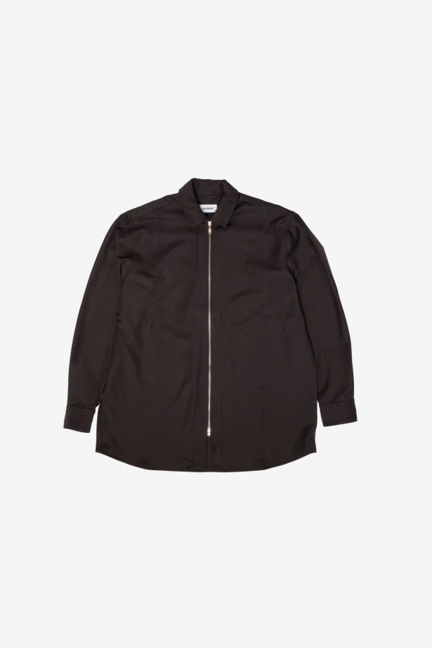Derry zip front Shirt