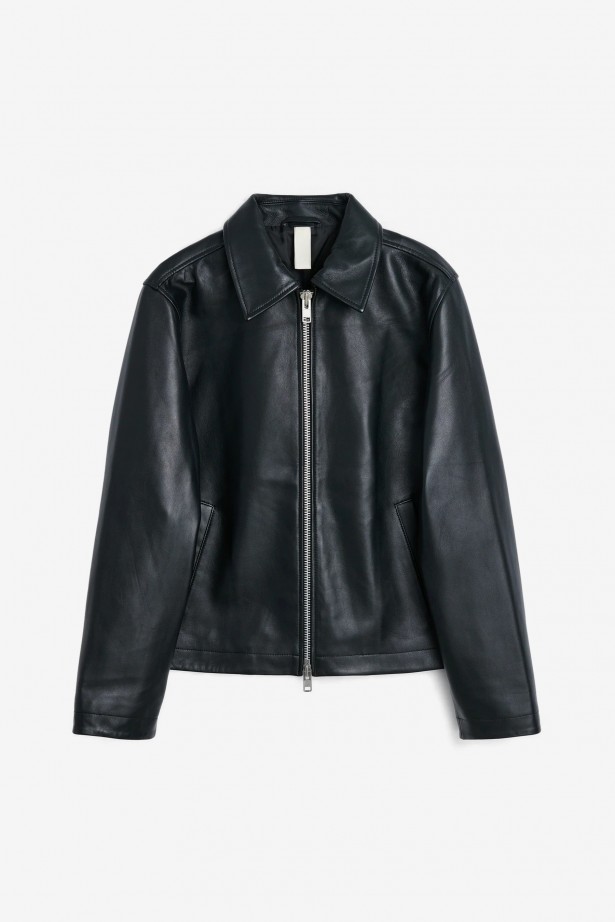 Short Leather Jacket