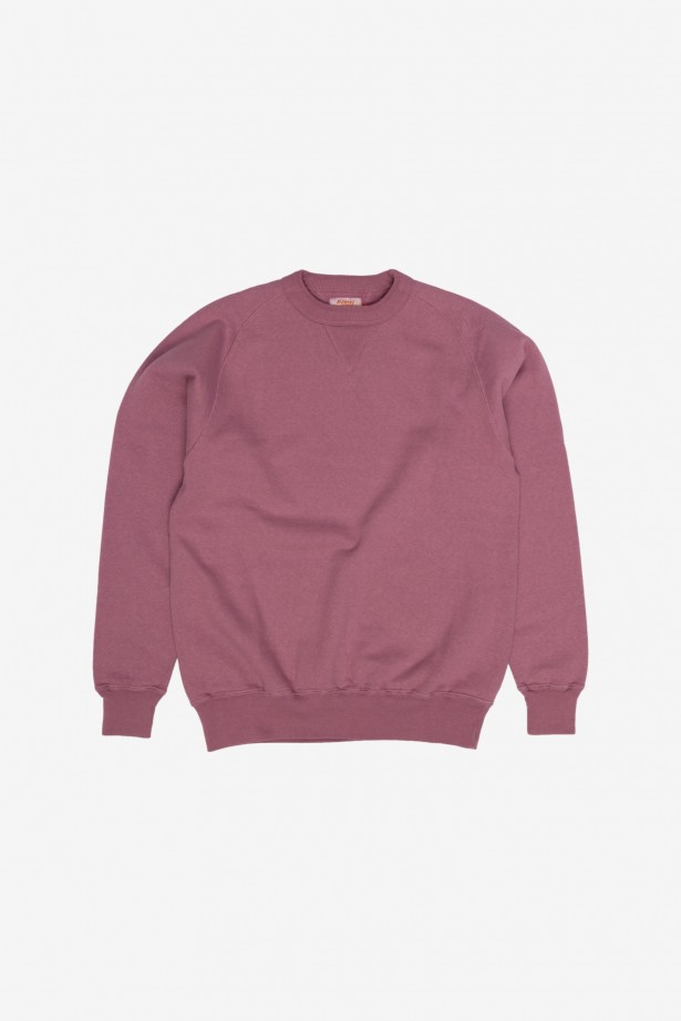 Puamana Crew Neck Raglan Sweatshirt