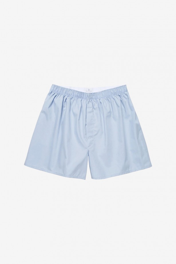 Cotton Poplin Boxer Short