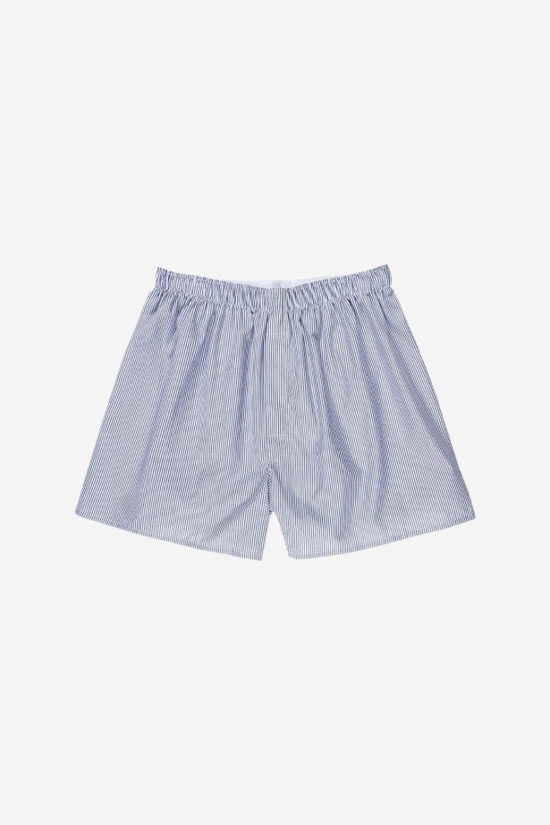 Cotton Poplin Boxer Short